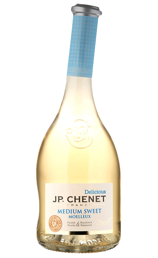 Wine J P Chenet Delicious Medium Sweet Blanc Cotes De Thau 2019