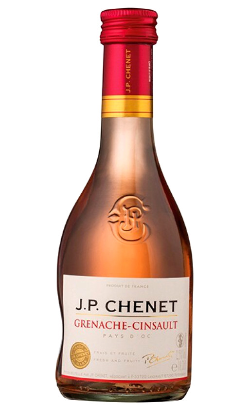 Wine J P Chenet Grenache Cinsault Pays Doc