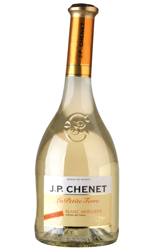 Wine J P Chenet La Petite Terre Blanc Moelleux Cotes De Thau