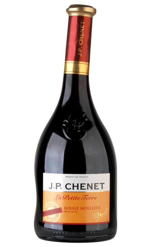 Wine J P Chenet La Petite Terre Rouge Moelleux Pays Doc