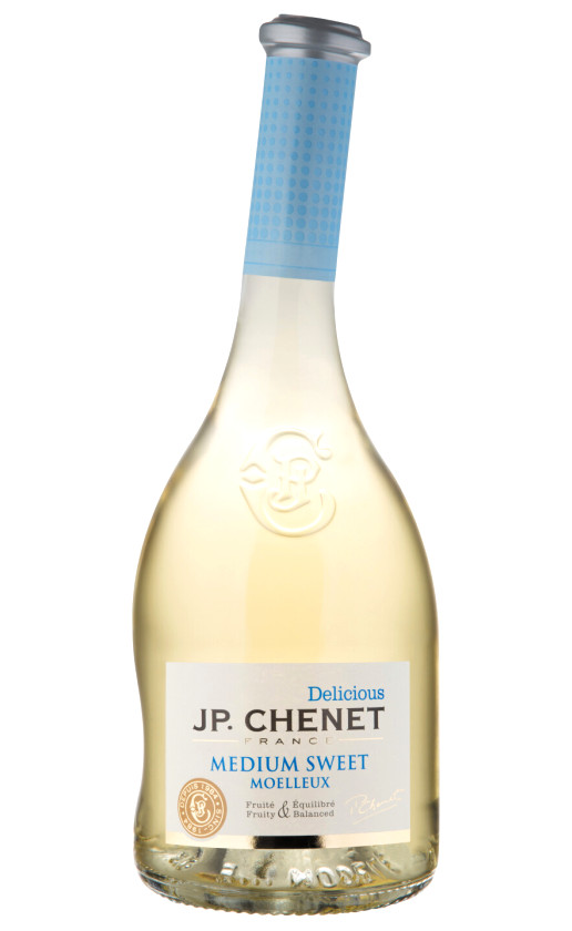 Wine J P Chenet Medium Sweet Blanc Cotes De Thau