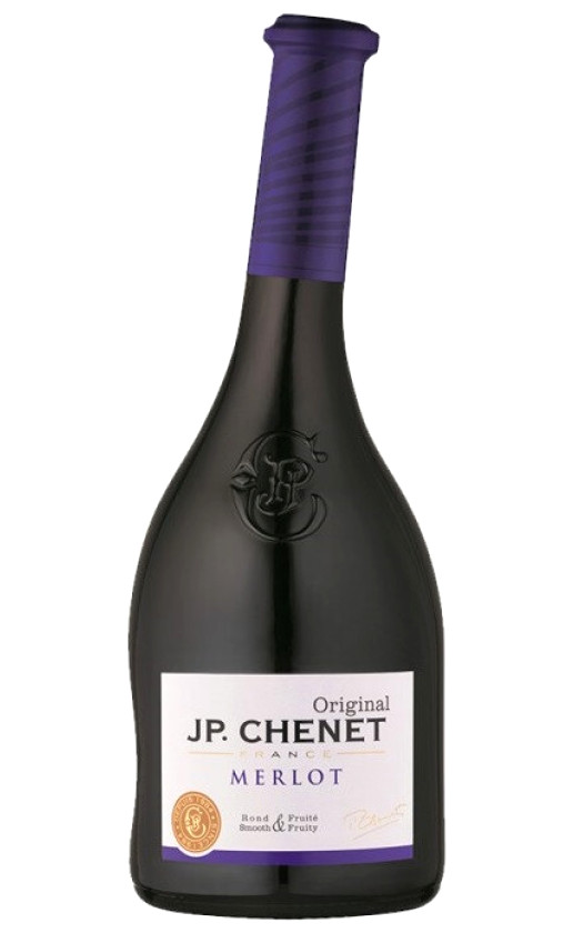 Wine J P Chenet Merlot Pays Doc