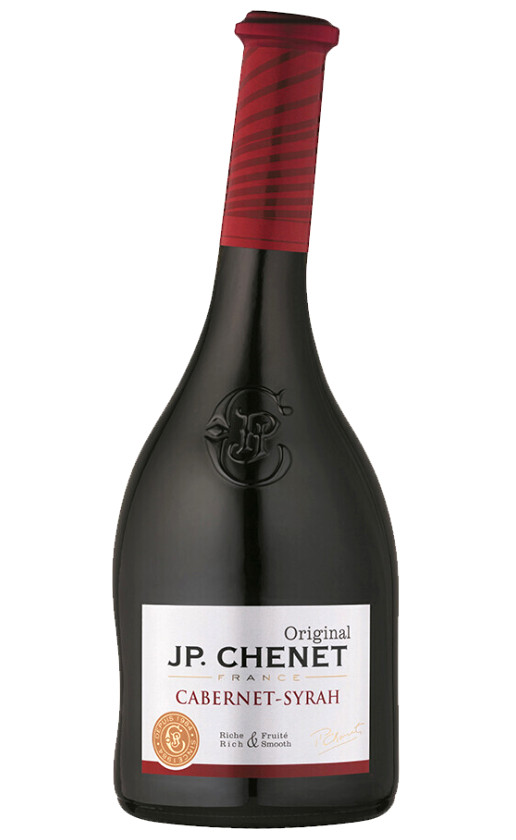 Вино J. P. Chenet Original Cabernet-Syrah Pays d'Oc 2020