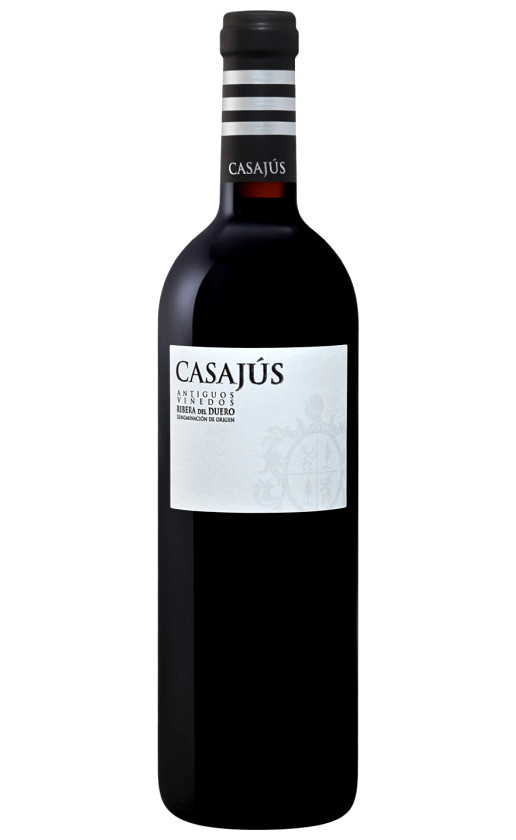 Вино J.A. Calvo Casajus Casajus Antiguos Vinedos Ribera del Duero 2015