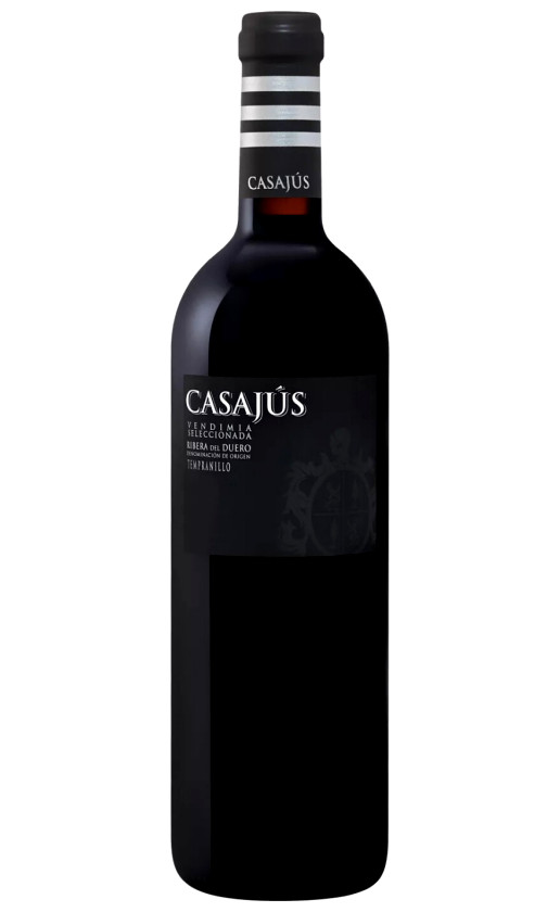 Wine Ja Calvo Casajus Casajus Vendimia Seleccionada Ribera Del Duero 2016