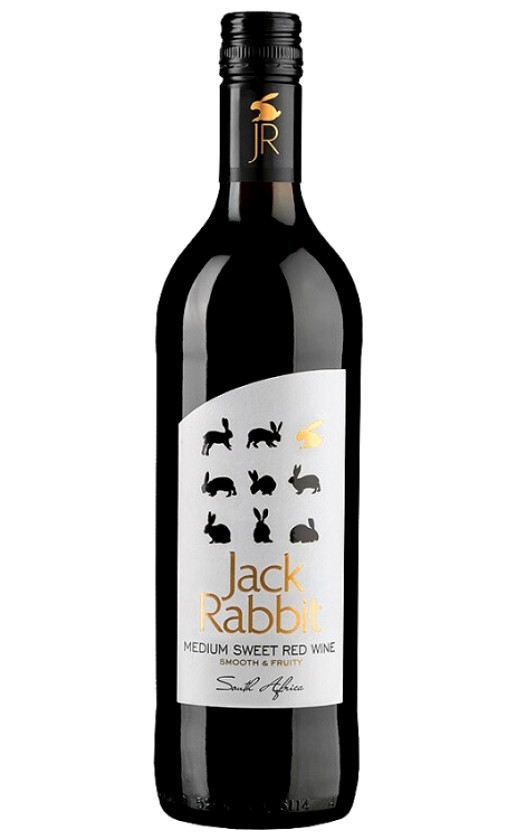 Wine Jack Rabbit Medium Sweet Red