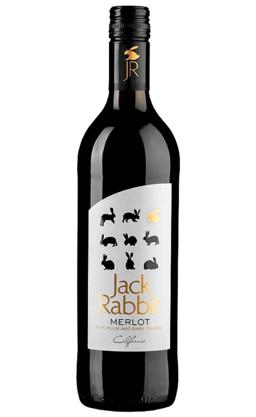 Вино Jack Rabbit Merlot