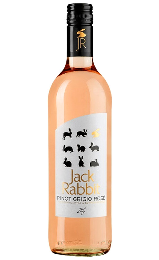 Wine Jack Rabbit Pinot Grigio Rose Terre Siciliane