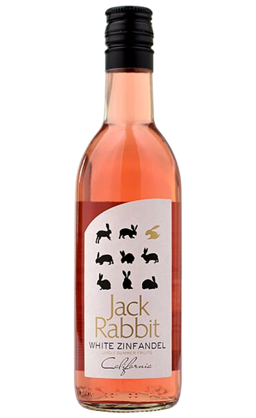 Wine Jack Rabbit White Zinfandel