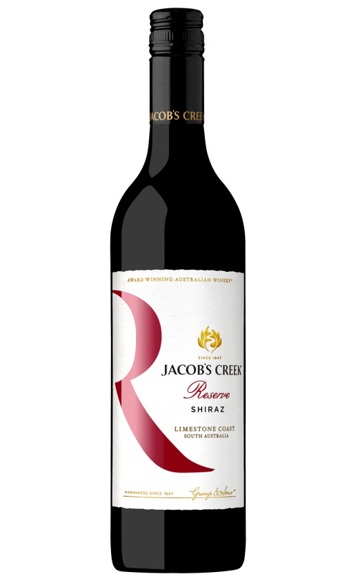 Wine Jacobs Creek Shiraz Reserve