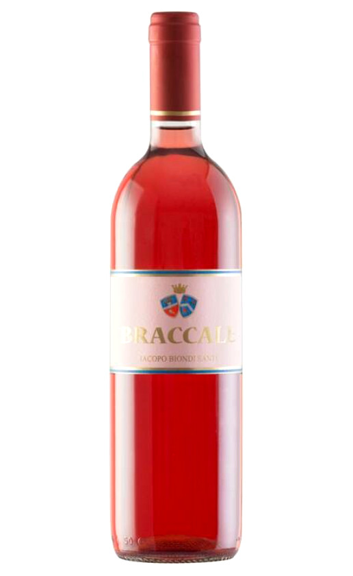 Wine Jacopo Biondi Santi Braccale Rosato 2011