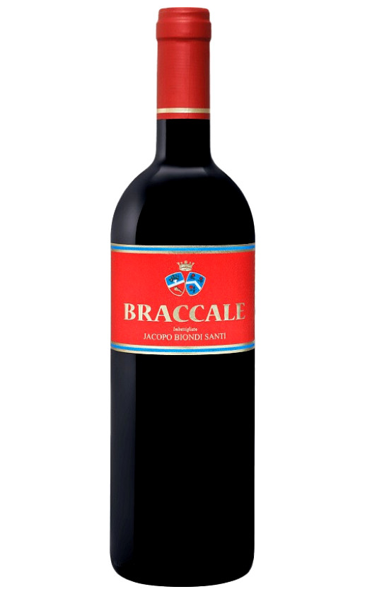 Wine Jacopo Biondi Santi Braccale Rosso 2015