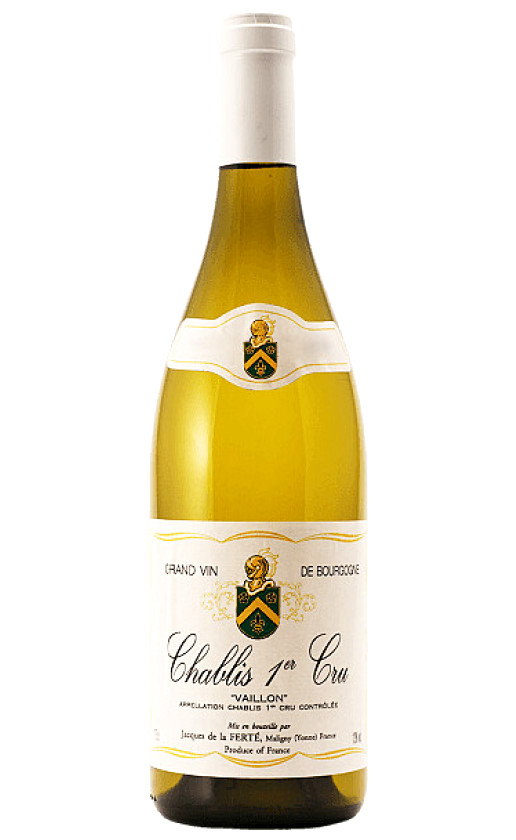 Wine Jacques De La Ferte Chablis 1 Er Cru Vaillon