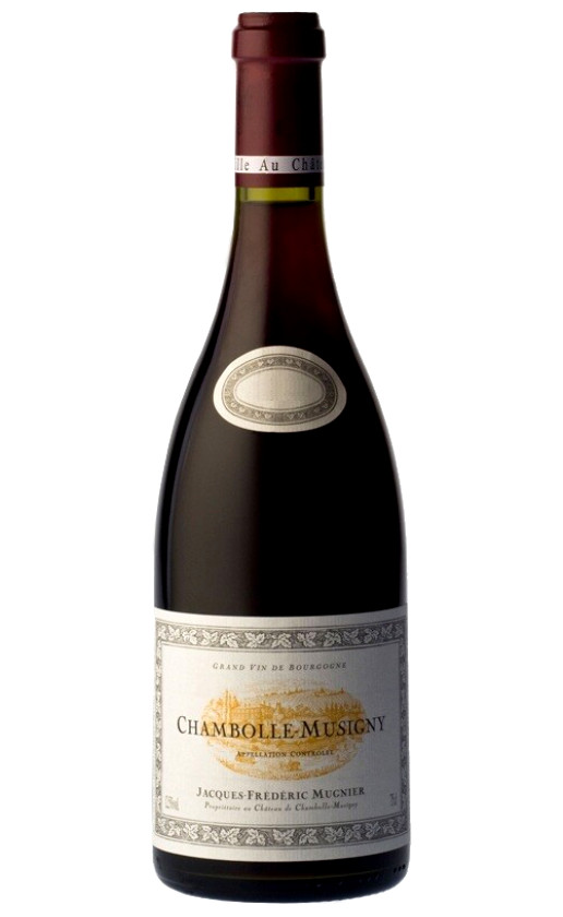 Jacques-Frederic Mugnier Chambolle-Musigny 2009