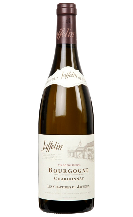 Вино Jaffelin Bourgogne Chardonnay