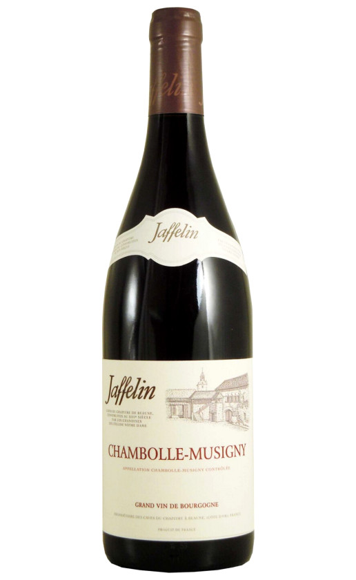 Wine Jaffelin Chambolle Musigny