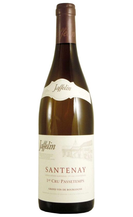 Wine Jaffelin Santenay 1 Er Cru Passetemps