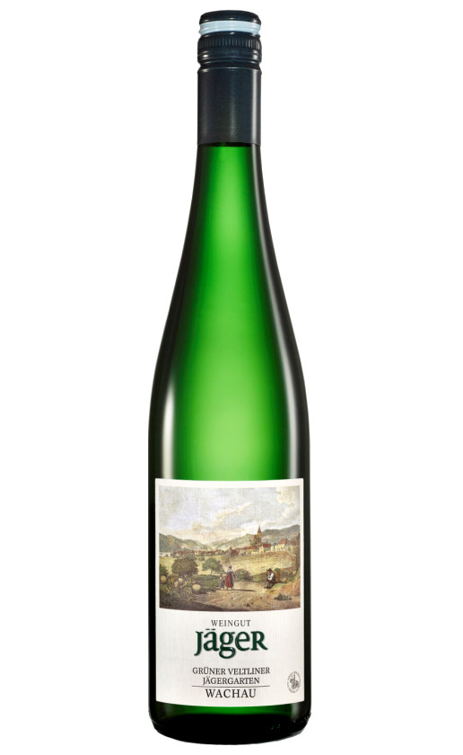Wine Jager Gruner Veltliner Federspiel Jagergarten 2015