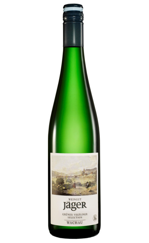 Wine Jager Gruner Veltliner Federspiel Selection 2015