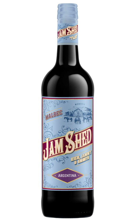 Wine Jam Shed Malbec