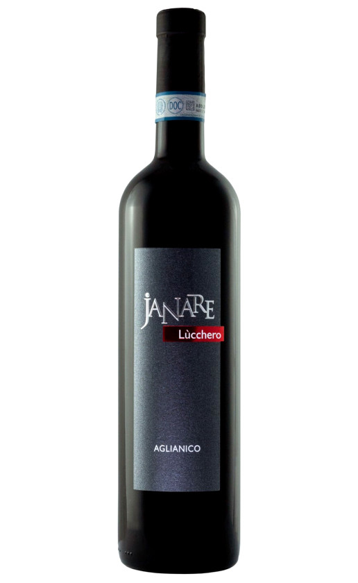 Вино Janare Lucchero Aglianico Sannio 2016