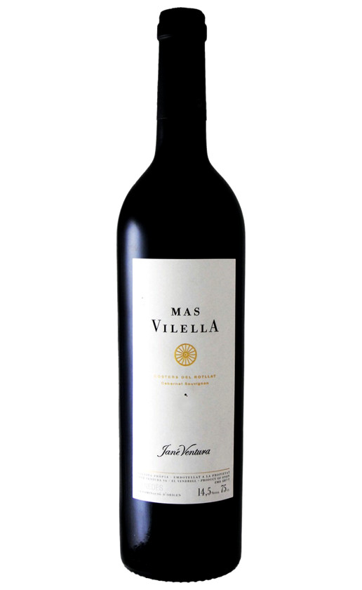 Wine Jane Ventura Mas Vilella Penedes 2003