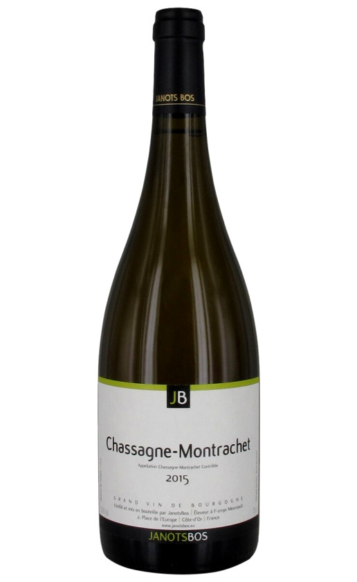 JanotsBos Chassagne-Montrachet 2015