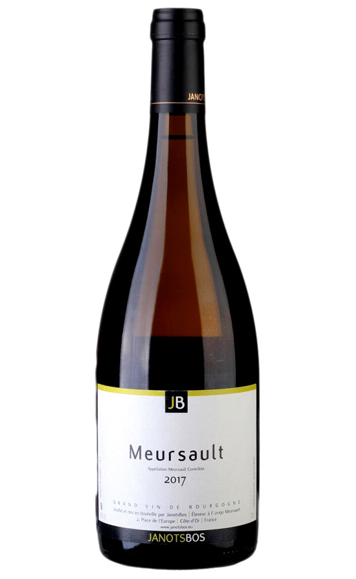 Wine Janotsbos Mersault 2017