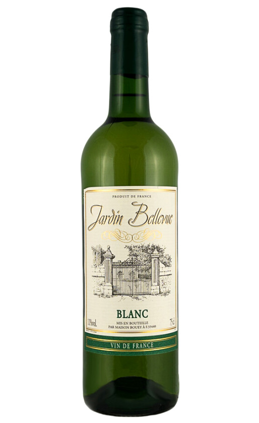 Wine Jardin Bellevue Blanc