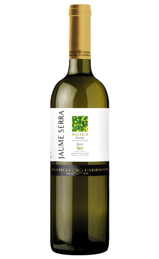 Вино Jaume Serra Macabeo
