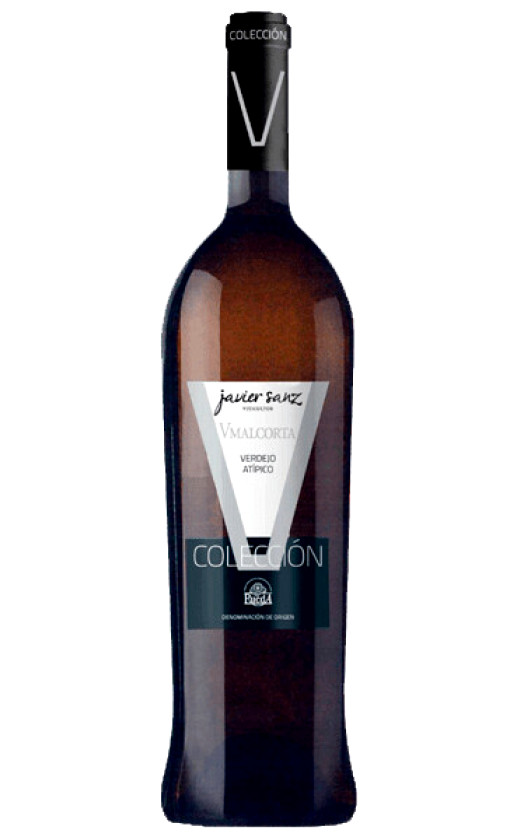 Wine Javier Sanz Coleccion V Malcorta Rueda 2013