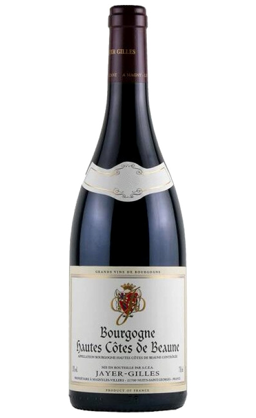 Wine Jayer Gilles Bourgogne Hautes Cotes De Beaune Rouge 2011