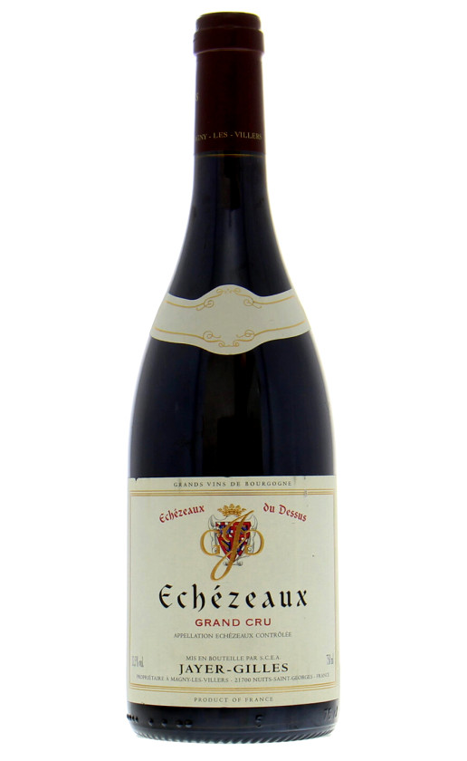 Wine Jayer Gilles Echezeaux Grand Cru 2011