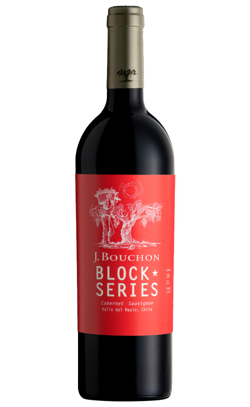 Вино J.Bouchon Block Series Cabernet Sauvignon 2016