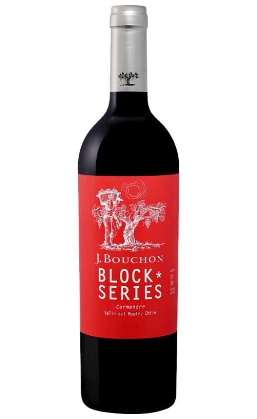 Wine Jbouchon Block Series Carmenere 2018