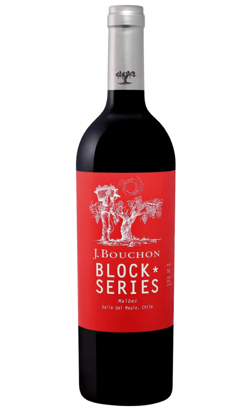 Wine Jbouchon Block Series Malbec 2018