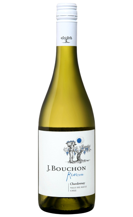 Wine Jbouchon Reserva Chardonnay