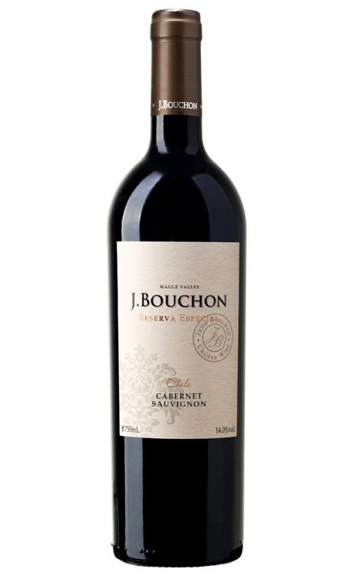 Вино J.Bouchon Reserva Especial Cabernet Sauvignon