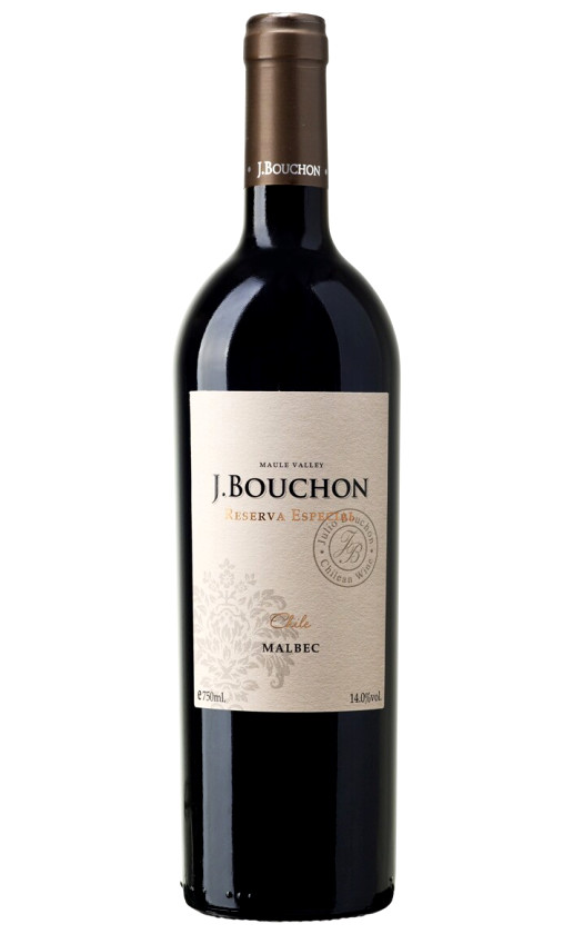 Wine Jbouchon Reserva Especial Malbec