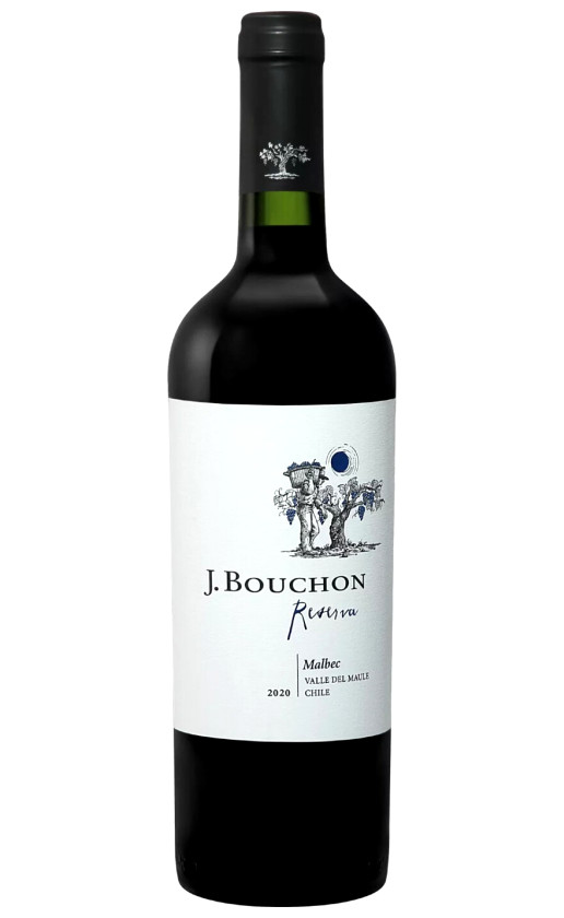 Wine Jbouchon Reserva Malbec 2020