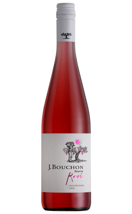 Вино J.Bouchon Reserva Rose