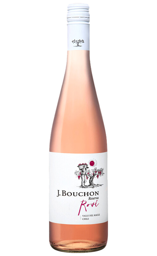 Вино J.Bouchon Reserva Rose 2020