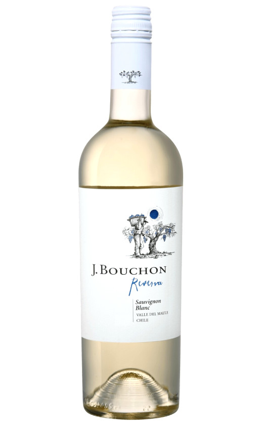 Вино J.Bouchon Reserva Sauvignon Blanc