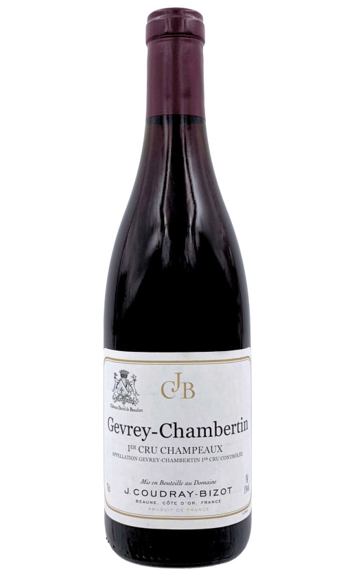 Вино J.Coudray-Bizot Gevrey-Chambertin 1-er Cru Champeaux 2013