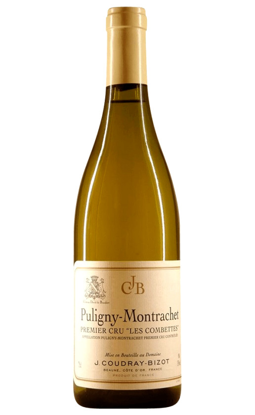 Вино J.Coudray-Bizot Puligny-Montrachet 1-er Cru Les Combettes 2014