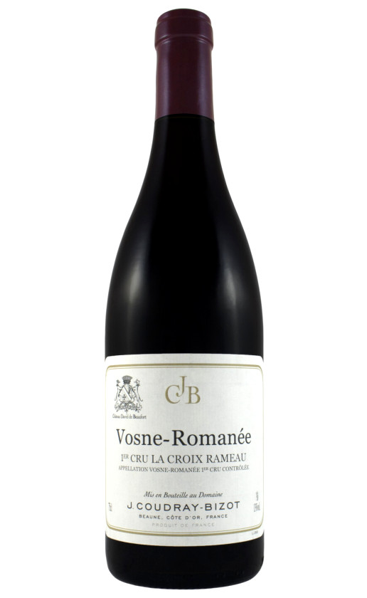 Wine Jcoudray Bizot Vosne Romanee 1 Er Cru La Croix Rameau 2013