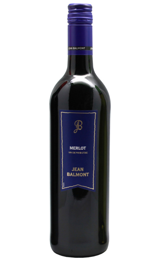 Wine Jean Balmont Merlot