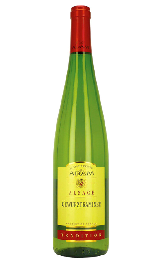 Wine Jean Baptiste Adam Tradition Gewurztraminer Alsace 2018
