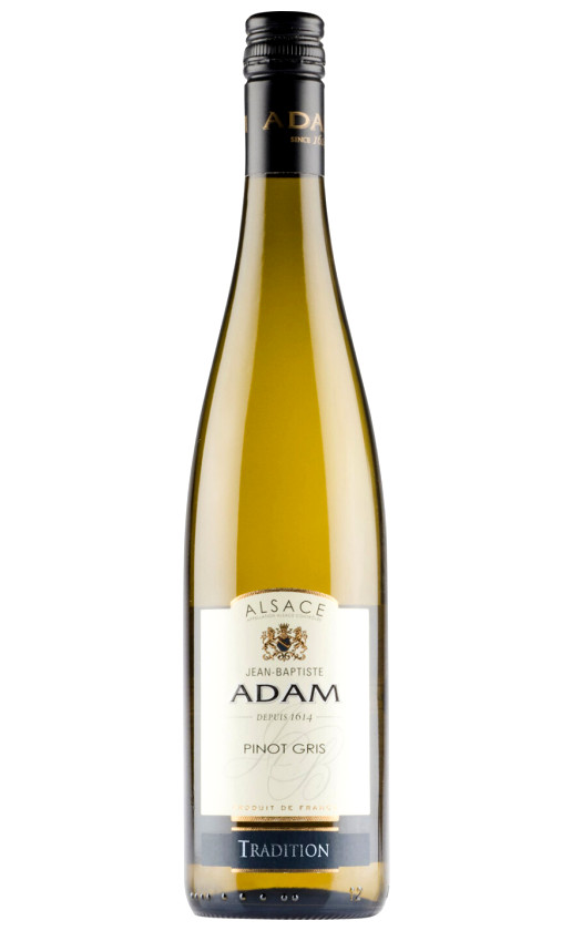 Вино Jean-Baptiste Adam Tradition Pinot Gris Alsace 2016