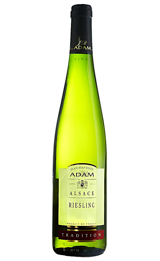 Wine Jean Baptiste Adam Tradition Riesling Alsace 2019
